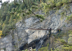 Guided suonen hike in the Valais