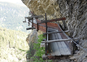 Guided suonen hike in the Valais