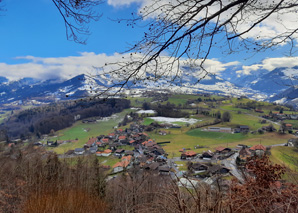 Erlebniswanderung zum Imker im Berner Oberland