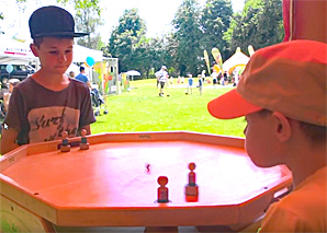 Kinderanimation am «Family Day»