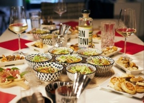 Mobiles Gin Tasting