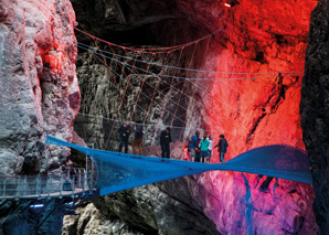 Gletscherschlucht-Expedition Berner Oberland