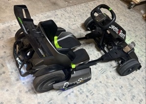 Mobile go-karts for company premises