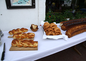 Gourmet-Rallye bei den Asphaltminen von Travers