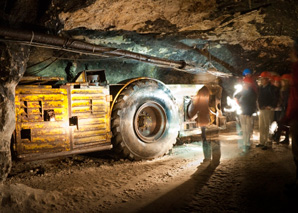 A gourmet parcours at the asphalt mines of Travers