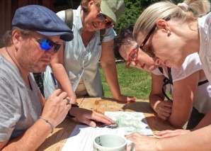 GPS treasure hunt