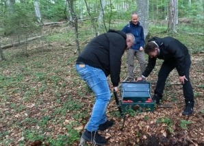 GPS treasure hunt
