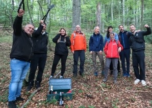 GPS treasure hunt