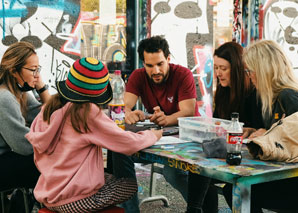 Atelier de graffiti