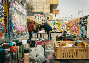 Graffiti workshop