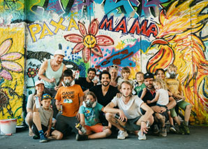 Graffiti workshop