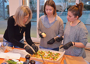 Barbecue course with brewery tour