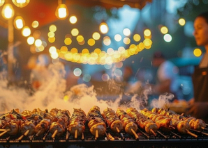 Barbecue Workshop: From Appetizers to Dessert