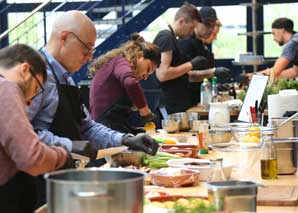 Atelier de grillades gourmandes sur les toits de Berne