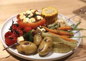 Atelier de grillades gourmandes sur les toits de Berne