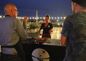 Atelier de grillades gourmandes sur les toits de Berne