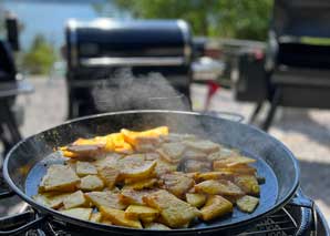 Atelier barbecue de grande classe