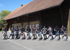 Tour en moto à travers l'Emmental