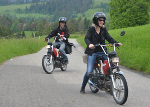 motorbike tour through the emmental