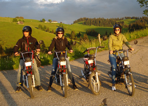 motorbike tour through the emmental