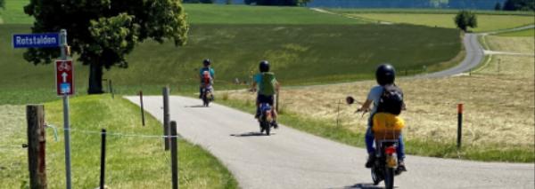 Tour en moto à travers l'Emmental