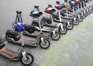 scootertour Greifensee