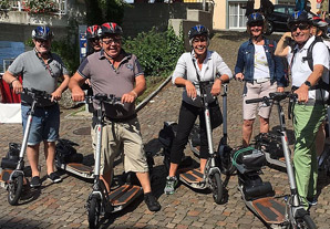 Tour en trottinette électrique au Lac de Greifen