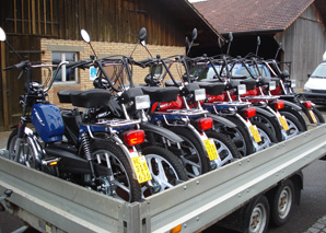 Tour en moto près du lac de Morat - au Pays des Trois-Lacs