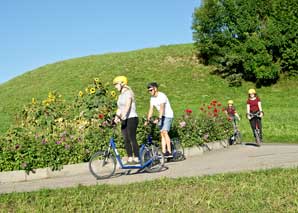 Excursion en trottinette avec trekking à dos de chameau ou atelier de feutrage