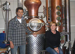 Visite d'une distillerie avec dégustation