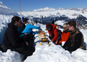 Winter-Erlebnisausflug ins Prättigau