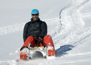 Voyage d'aventure hivernale dans le Prättigau