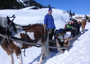 Winter-Erlebnisausflug ins Prättigau