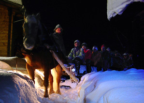 Winter-Erlebnisausflug ins Prättigau