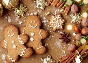 Guetzli backen mit Weihnachtsessen bei Bern