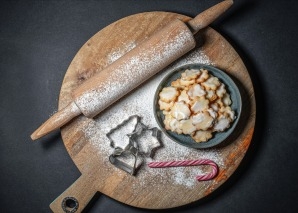 Guetzli backen mit Weihnachtsessen bei Bern