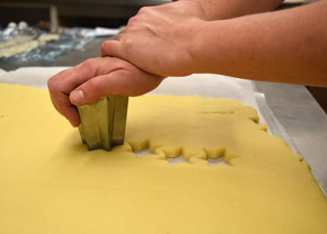 Guetzli backen mit dem Pâtissier