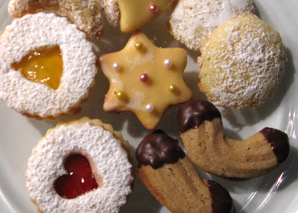 Guetzli backen mit dem Pâtissier