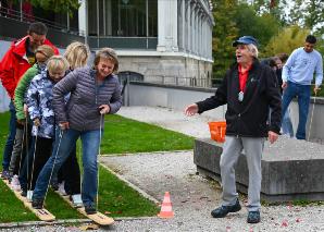 Gurten Games – Teamspiele auf dem Berner Hausberg