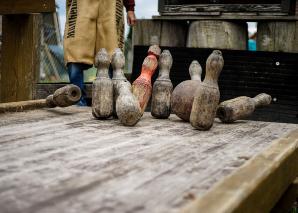 Urchiger Grossgruppen-Event auf dem Bauernhof