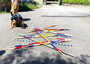 Country Fun games for large groups berne