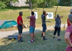 Urchiger Grossgruppen-Event auf dem Bauernhof