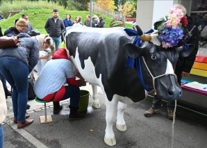 Urchiger Grossgruppen-Event auf dem Bauernhof