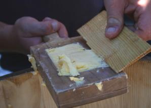 Compétition ou atelier dans l'artisanat paysan dela vallée du Hasli