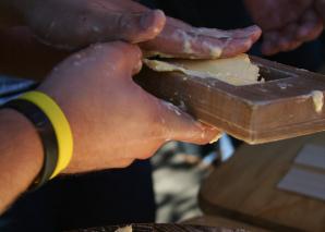 Compétition ou atelier dans l'artisanat paysan dela vallée du Hasli