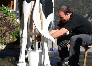 Compétition ou atelier dans l'artisanat paysan dela vallée du Hasli