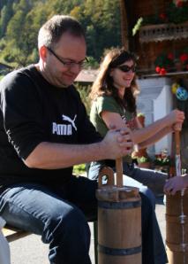 Compétition ou atelier dans l'artisanat paysan dela vallée du Hasli