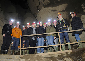 Caving in Switzerland