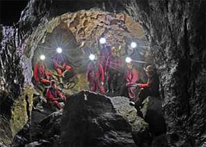 Caving in Switzerland