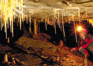 Caving in Switzerland